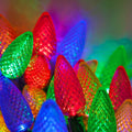 C9 Christmas Lights 25 LED Multicolor 17FT Outdoor C9 Multicolor Christmas Lights Set of 25, 17 Ft, Multi Colored Christmas Lights Outdoor C9 LED Christmas Lights Multicolor C9 Christmas Lights Party Multicolor LED Christmas Lights
