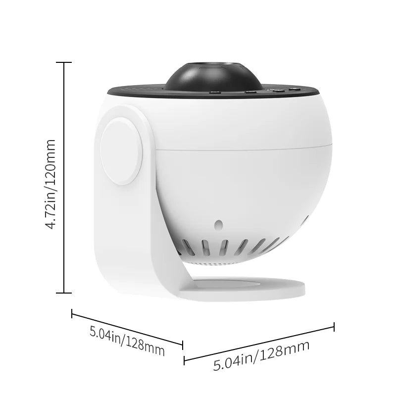 Galaxy Projector Light Star Projector Night Lamp