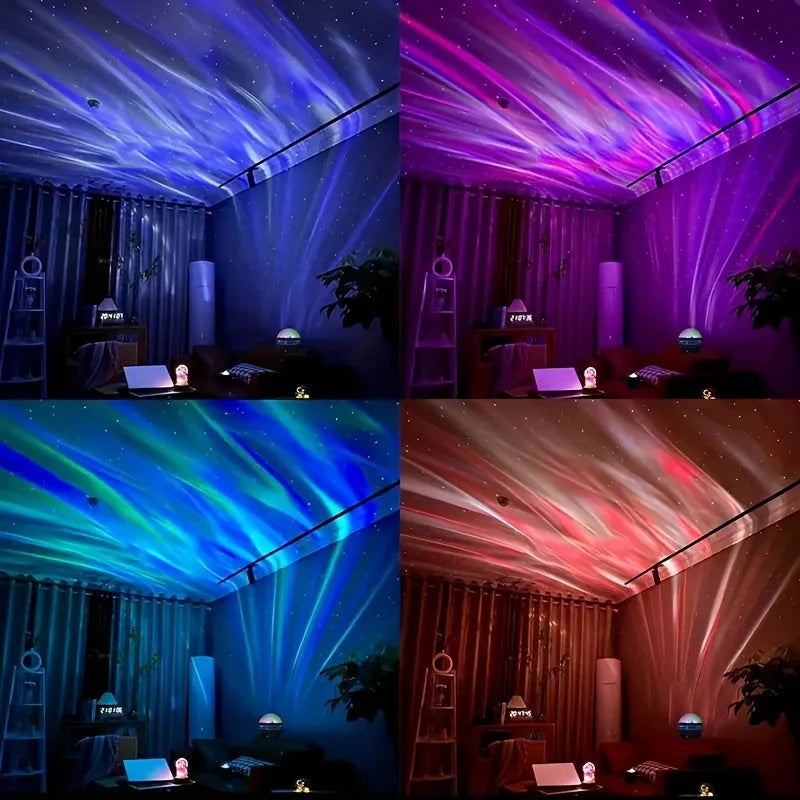 Galaxy Projector Aurora RGB Night Light USB