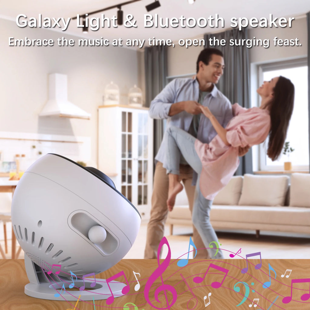 Galaxy Projector Light Star Projector Night Lamp