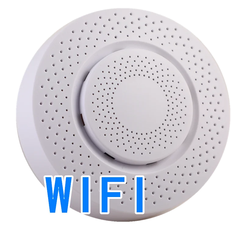 Smart Carbon Monoxide Detector WiFi Gas Alarm