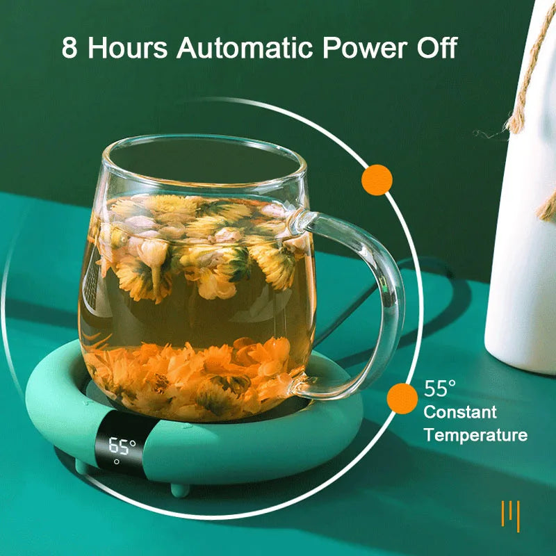 Coffee Mug Warmer Electric Heating Coaster