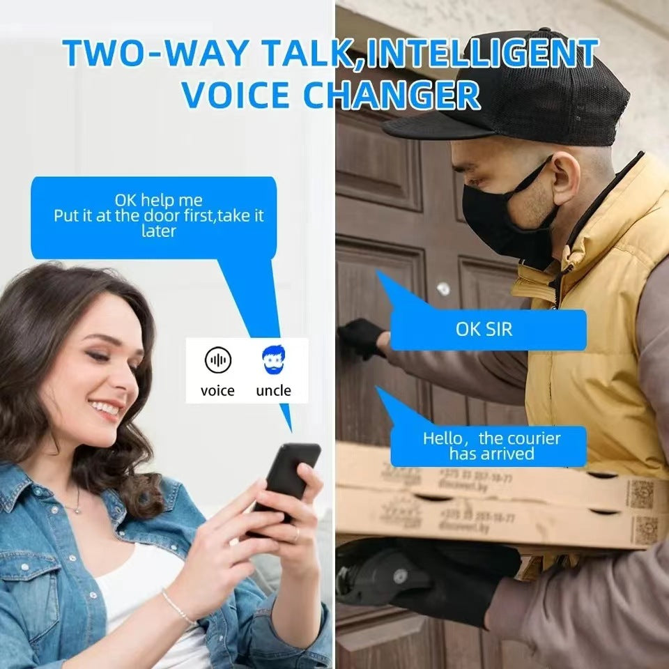 Smart Video Doorbell WiFi Camera Two Way Intercom