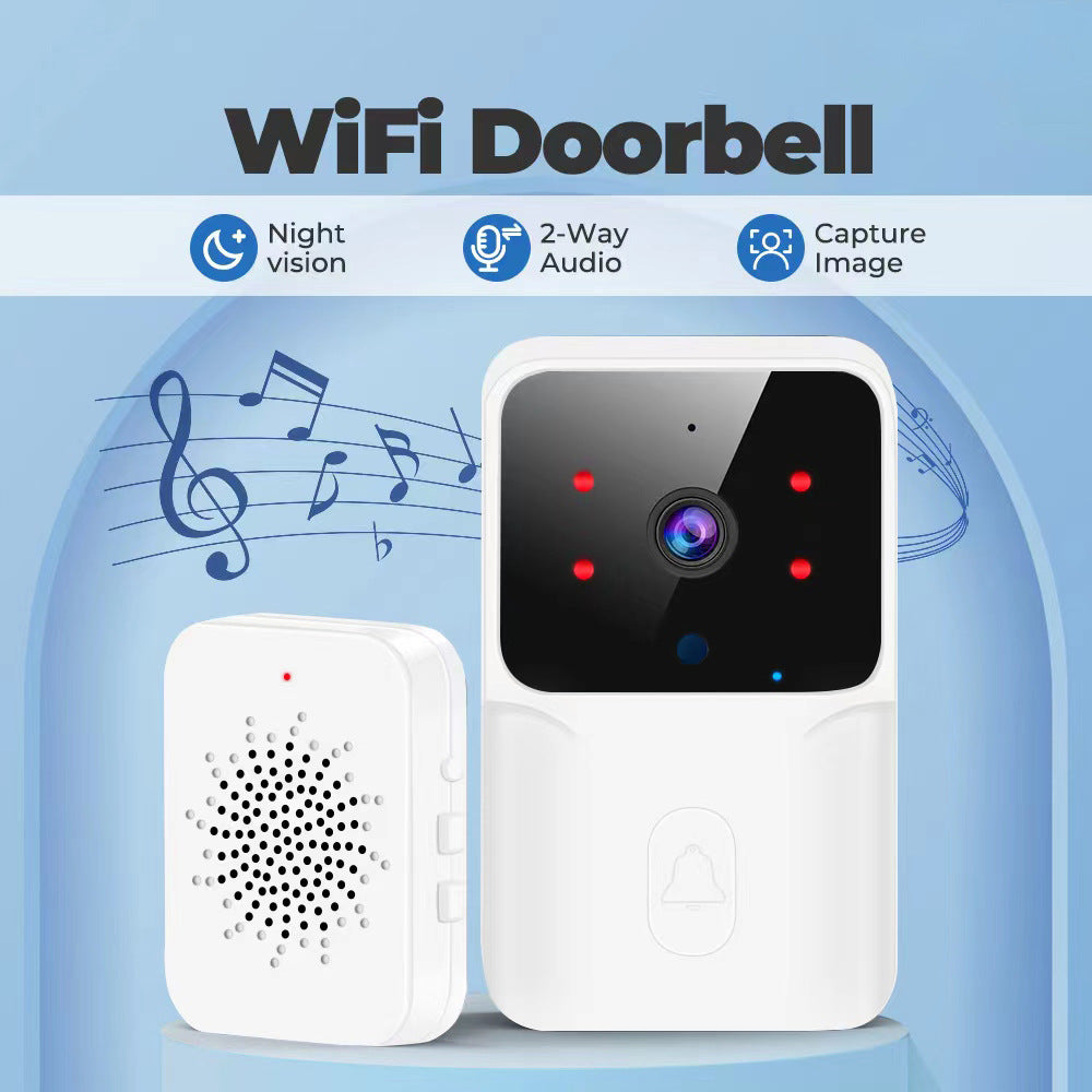 Smart Video Doorbell WiFi Camera Two Way Intercom