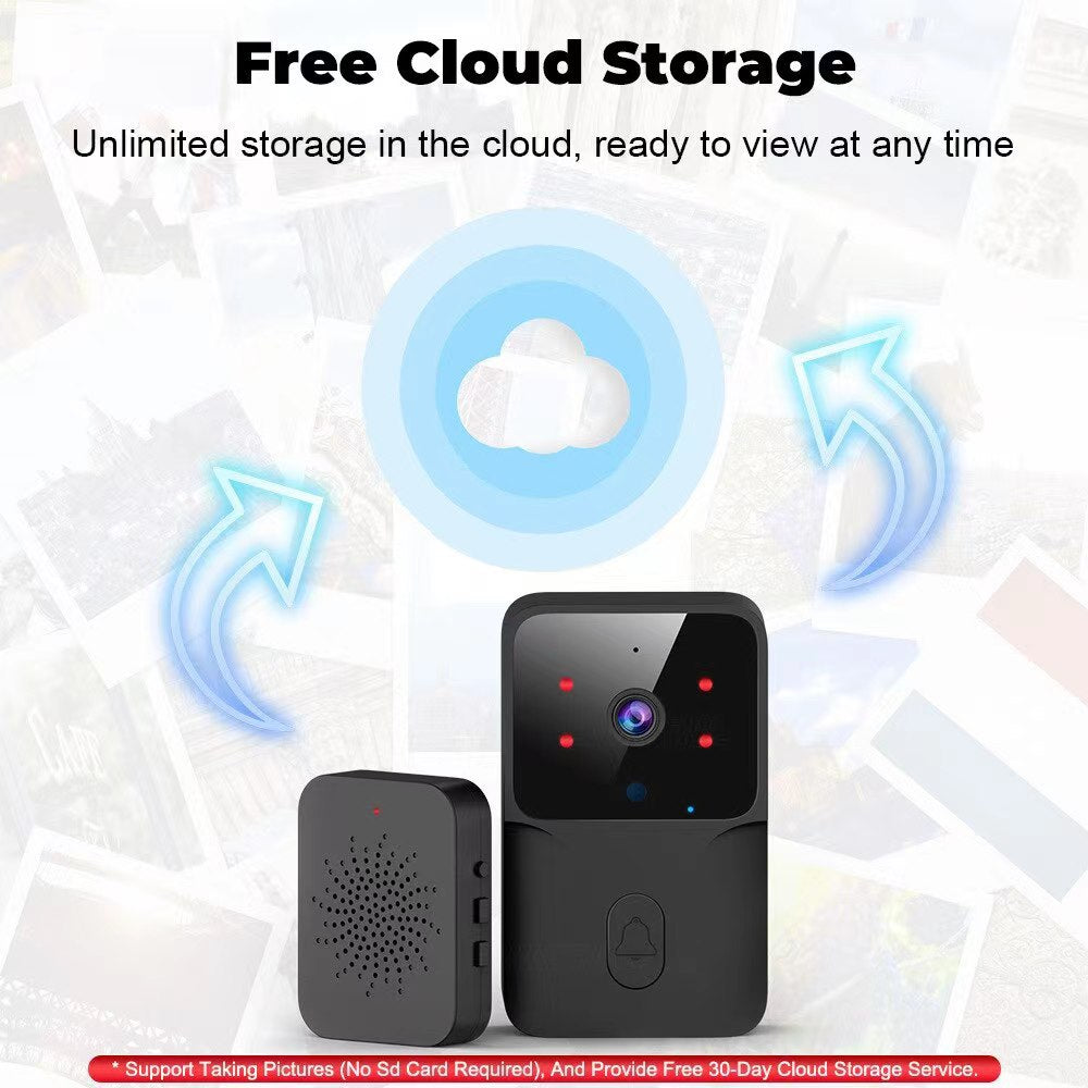 Smart Video Doorbell WiFi Camera Two Way Intercom