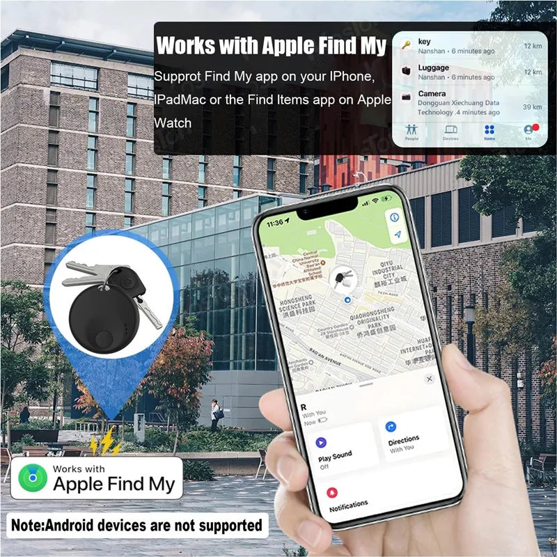 Bluetooth Tracker Tag Smart Luggage Finder Device