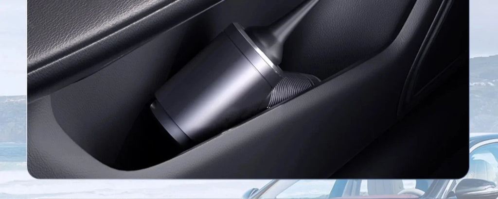 Car Vacuum Cleaner 98000Pa Powerful Wireless