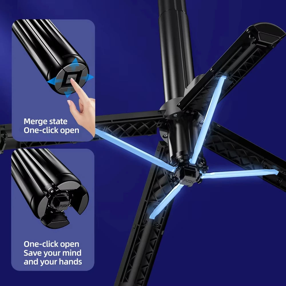 Phone Gimbal Stabilizer Selfie Stick Tripod Remote