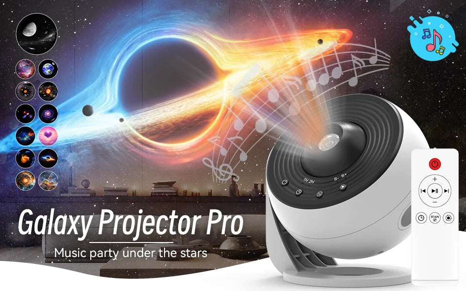 Galaxy Projector Light Star Projector Night Lamp