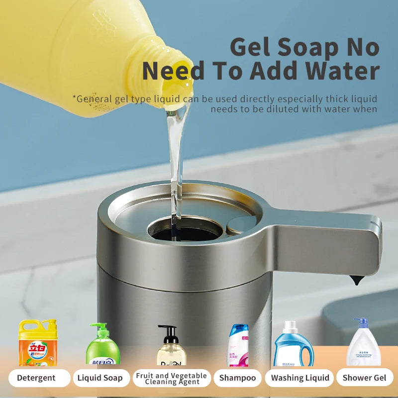 Automatic Soap Dispenser Smart Sensor Stainless Steel