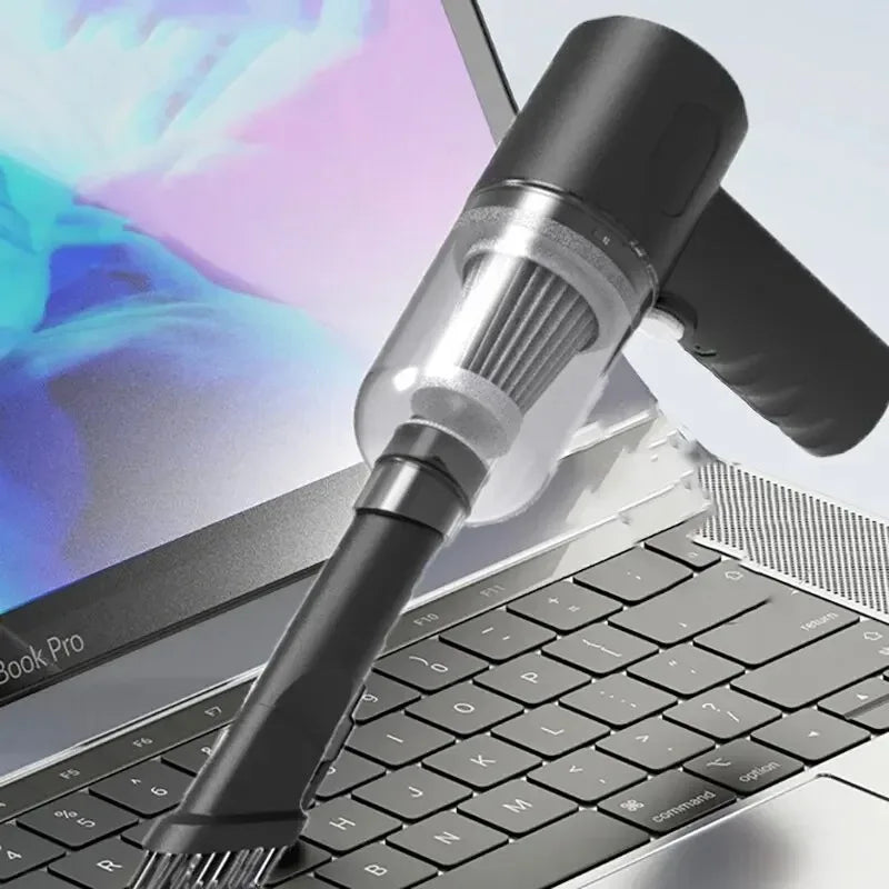 Wireless Car Vacuum Cleaner Mini Wet Dry Vacuum