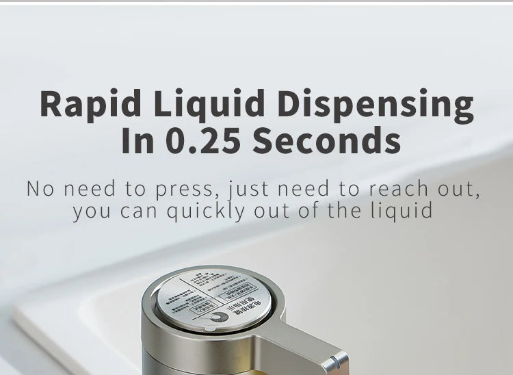 Automatic Soap Dispenser Smart Sensor Stainless Steel