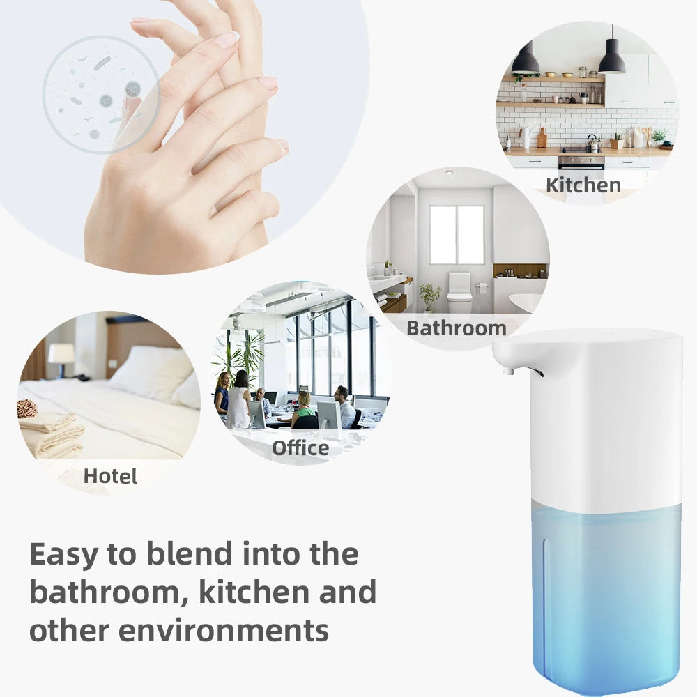 Automatic Soap Dispenser Smart Sensor Foam Washer