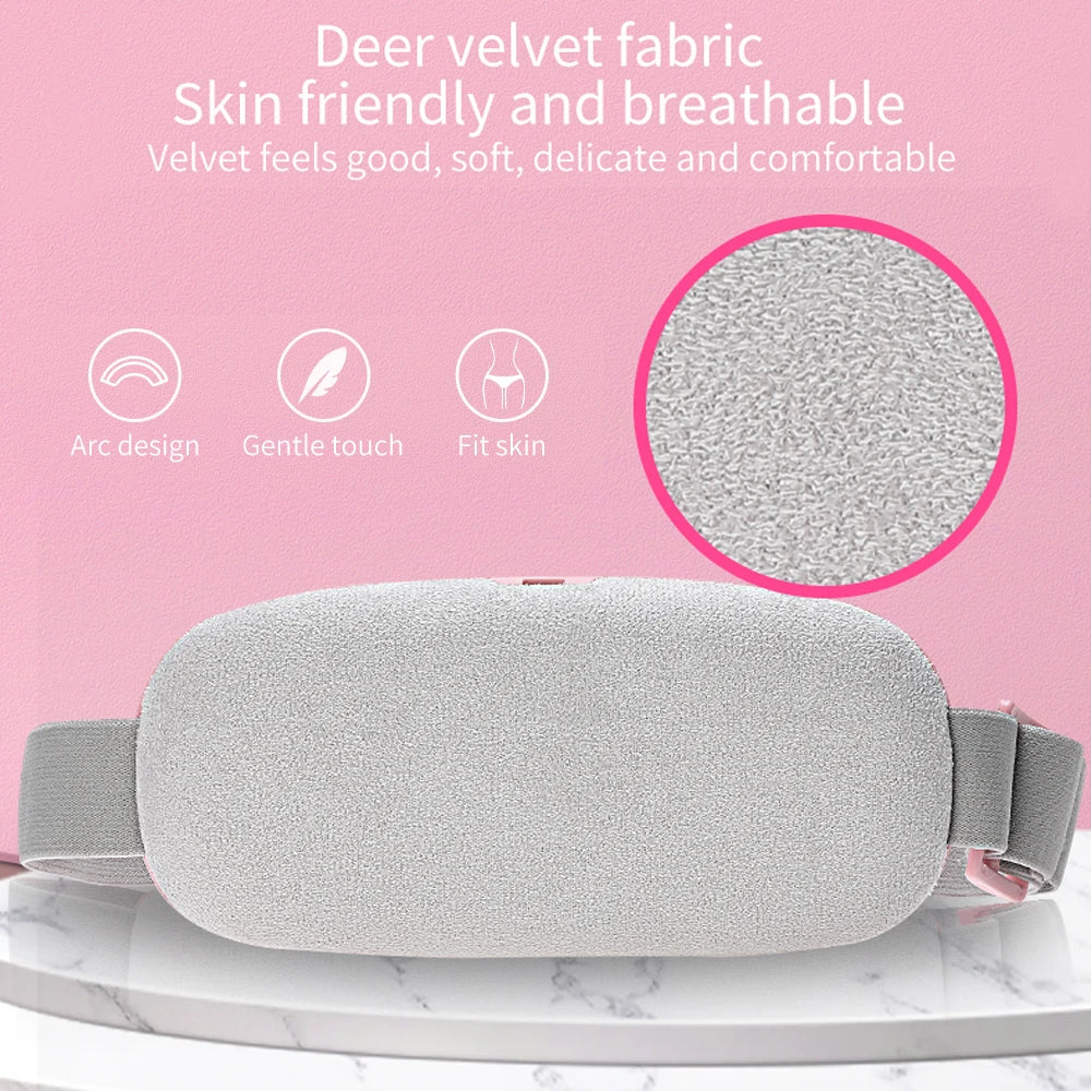 Menstrual Heating Pad Rechargeable Heat Relief Belt