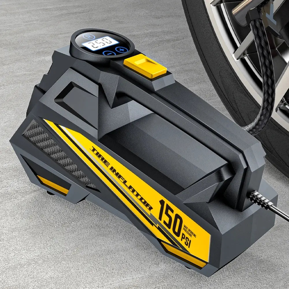 Car Air Pump 12V 150PSI Electric Tire Inflator