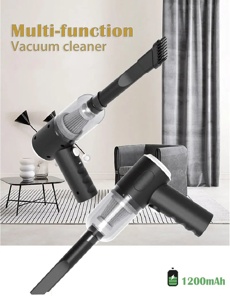 Wireless Car Vacuum Cleaner Mini Wet Dry Vacuum