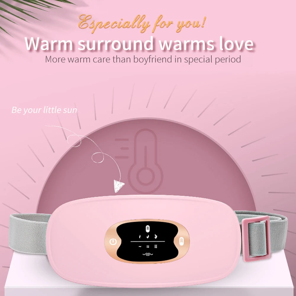 Menstrual Heating Pad Rechargeable Heat Relief Belt