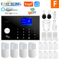 Smart Alarm System WiFi GSM Home Security Kit
