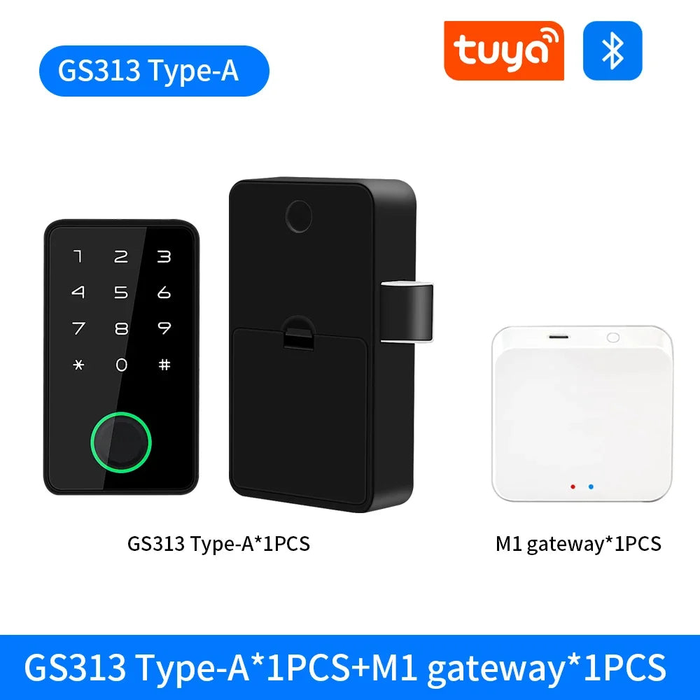 Smart Fingerprint Cabinet Lock Keyless Door Lock