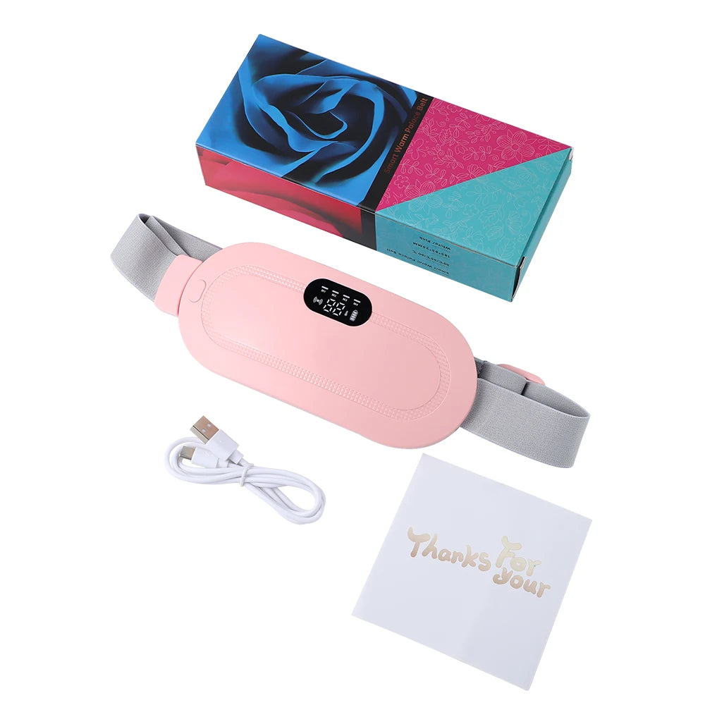 Menstrual Heating Pad Rechargeable Heat Relief Belt