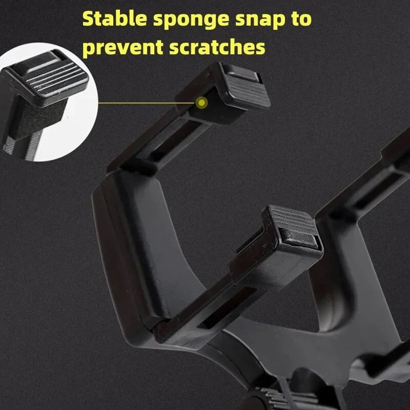 Car Phone Holder Rearview Mirror GPS Mount Stand