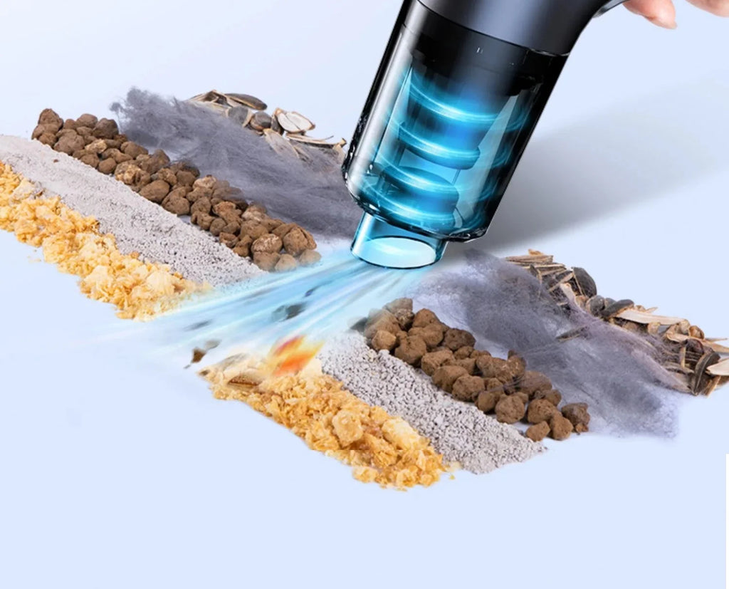 Car Vacuum Cleaner 98000Pa Powerful Wireless