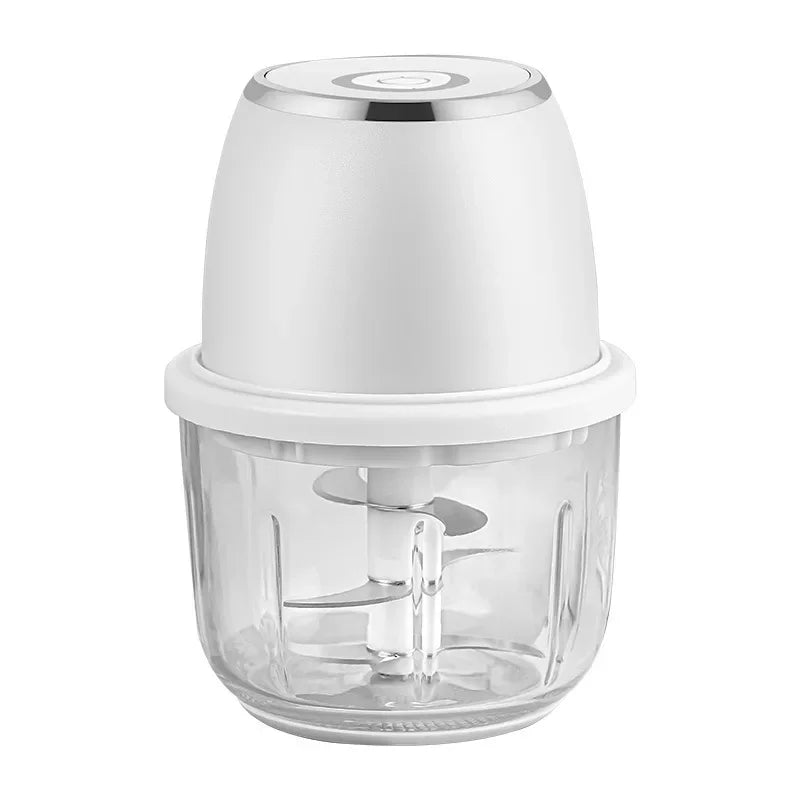 Electric Food Chopper 350ML USB Meat Grinder