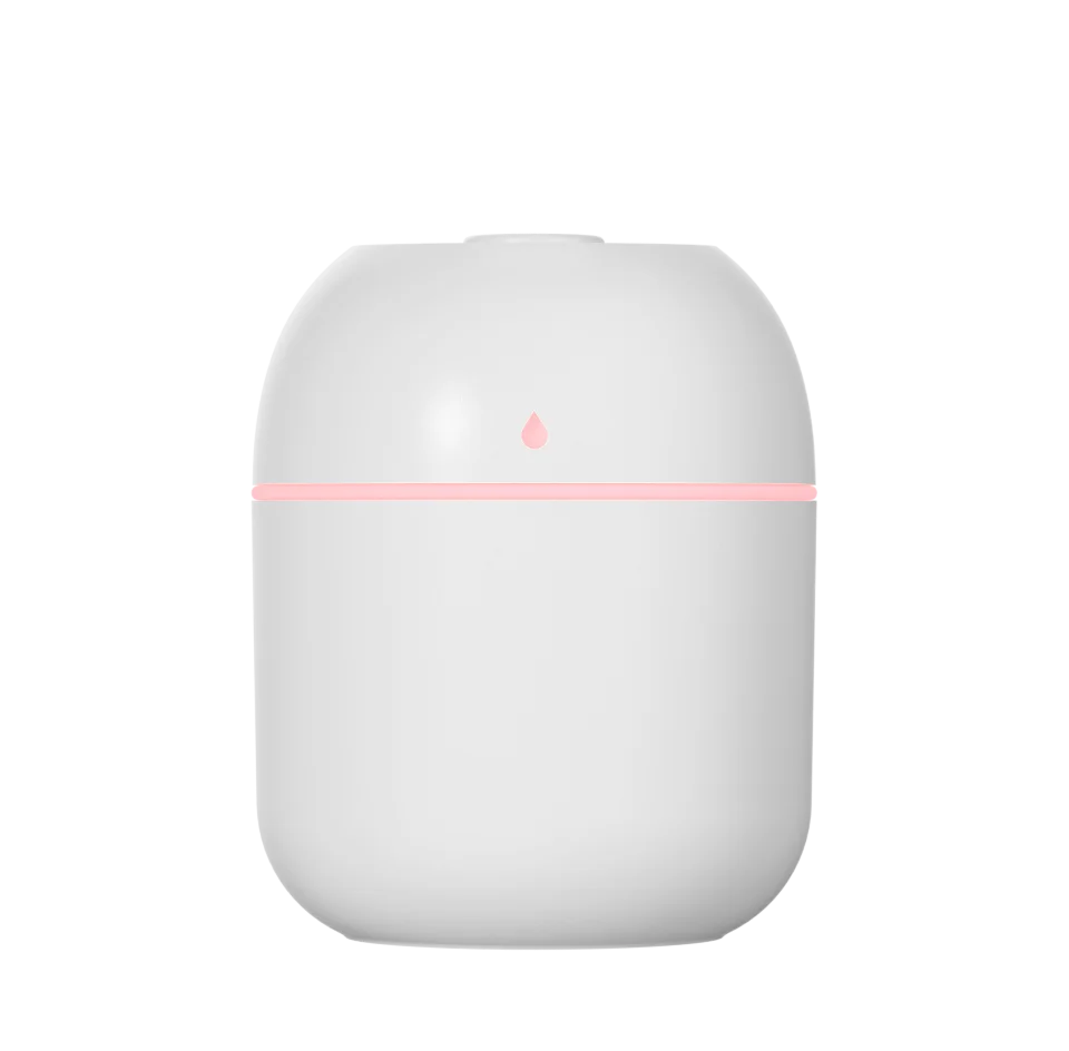 Mini Air Humidifier USB Aroma Diffuser LED Lamp
