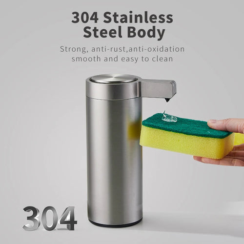Automatic Soap Dispenser Smart Sensor Stainless Steel