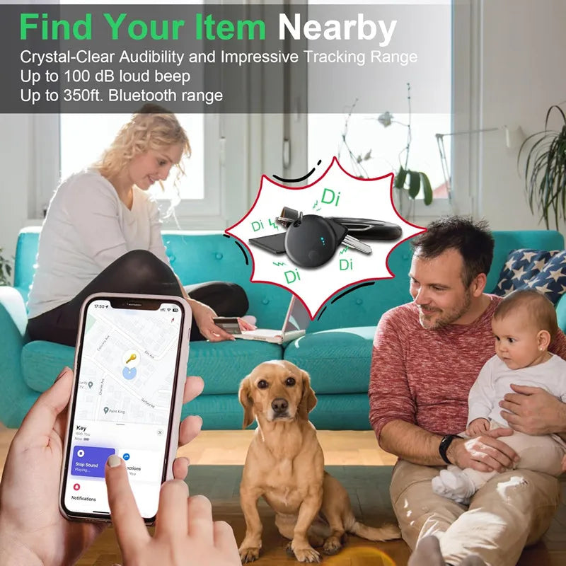 Bluetooth Tracker Tag Smart Luggage Finder Device