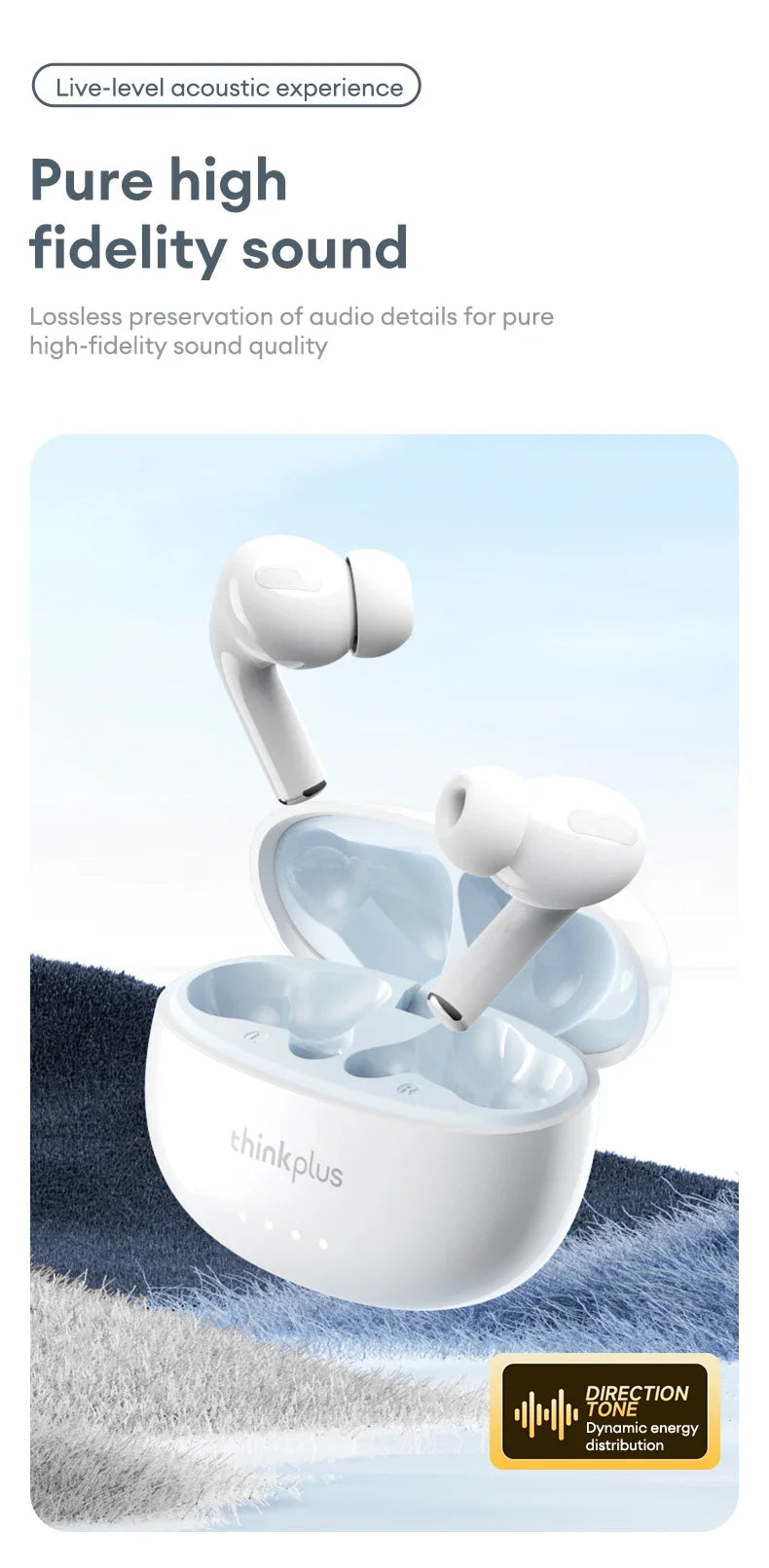 Wireless Bluetooth Earbuds XT53 Gaming Headset