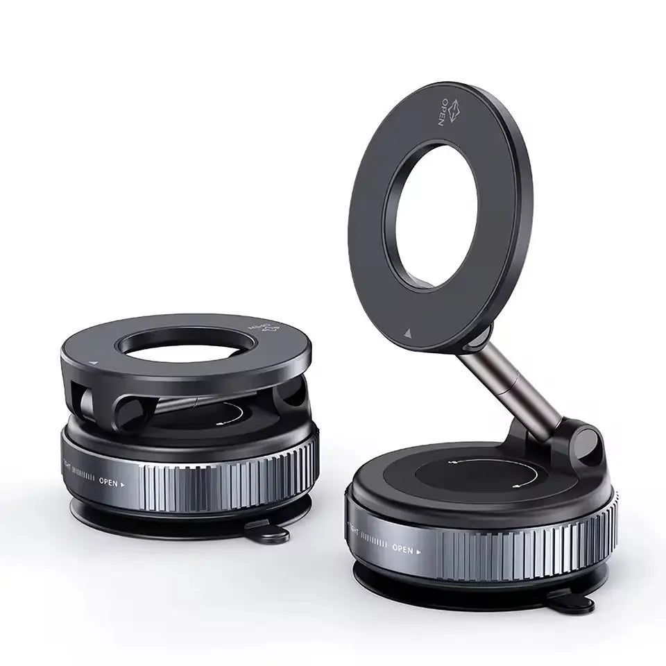 Car Phone Holder Magnetic Suction Cup 360° Rotatable