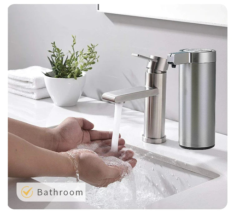 Automatic Soap Dispenser Smart Sensor Stainless Steel