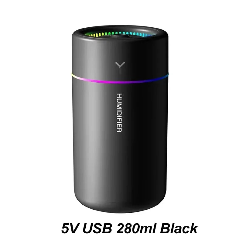 Mini Air Humidifier 180ML USB Aroma Diffuser
