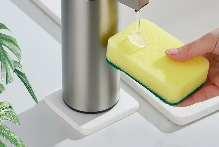 Automatic Soap Dispenser Smart Sensor Stainless Steel