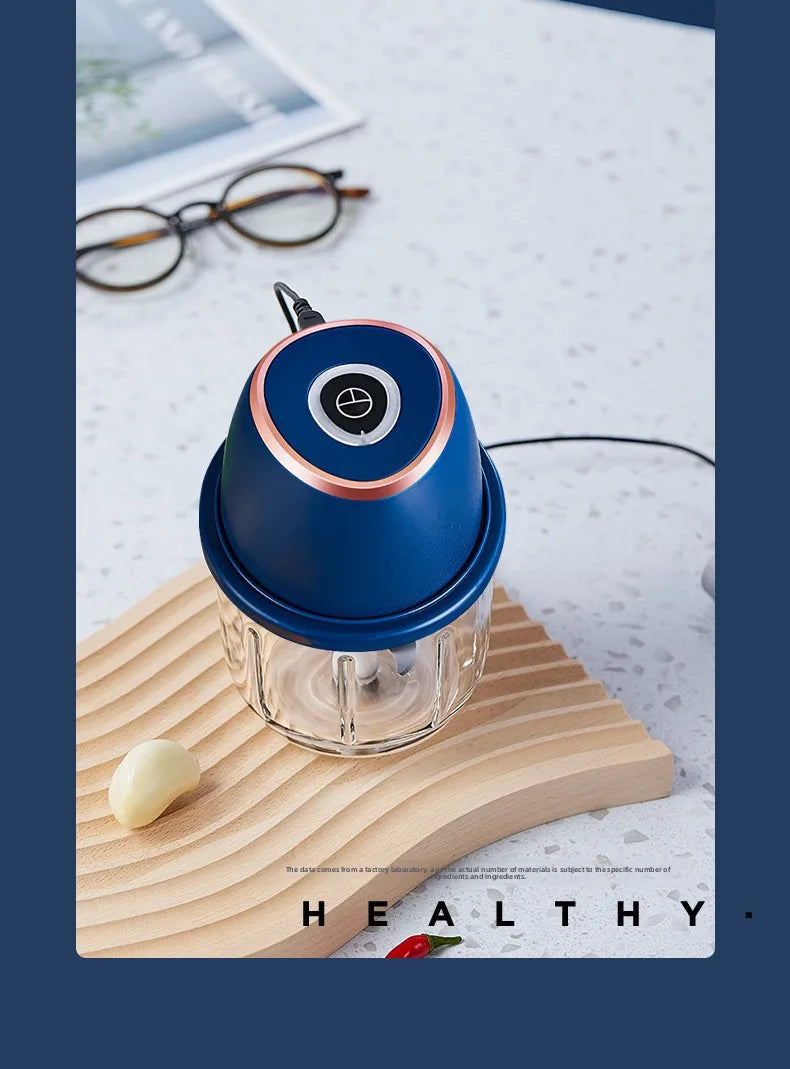 Electric Food Chopper 350ML USB Meat Grinder