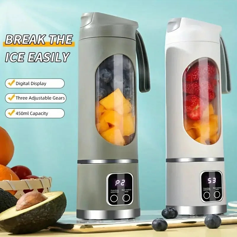 Portable Juicer Blender USB Rechargeable Smoothie Maker