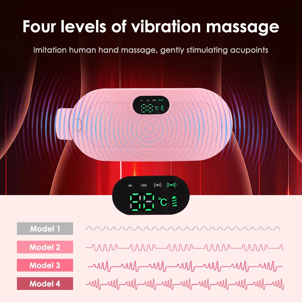 Menstrual Heating Pad Rechargeable Heat Relief Belt