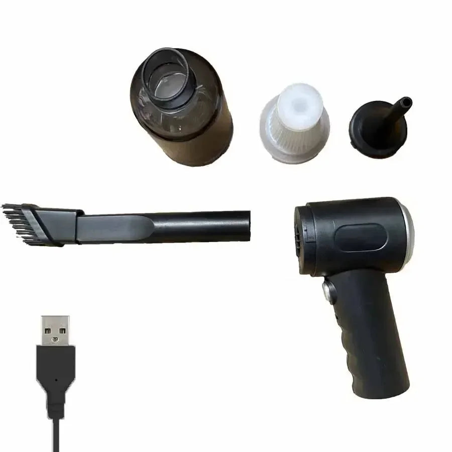 Wireless Car Vacuum Cleaner Mini Wet Dry Vacuum
