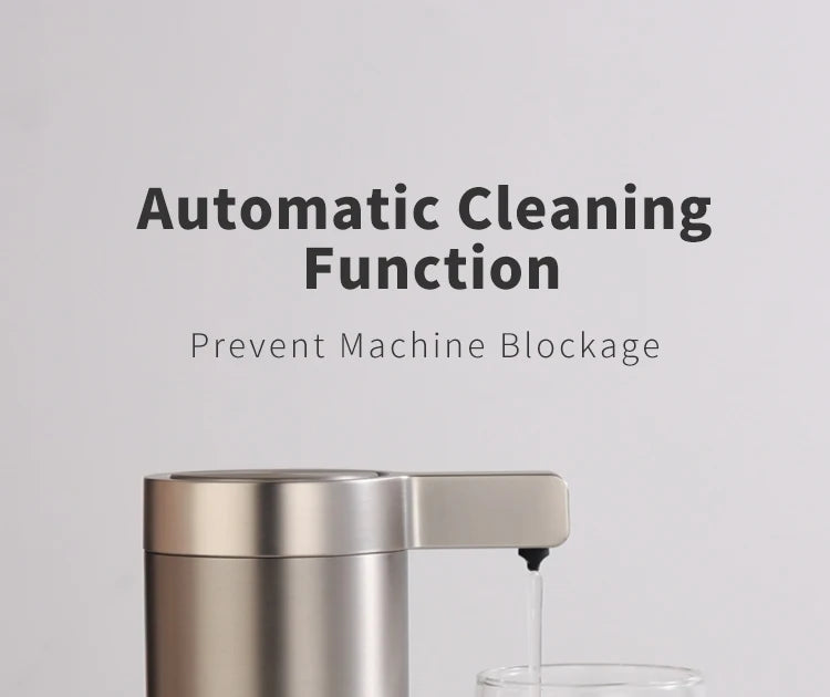 Automatic Soap Dispenser Smart Sensor Stainless Steel