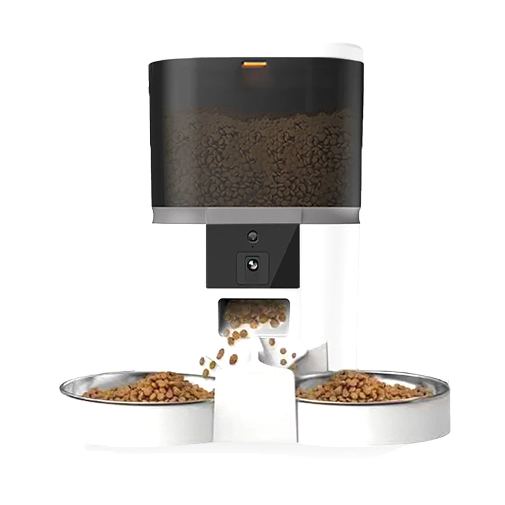 Smart Pet Feeder 4L Camera Automatic Food Dispenser