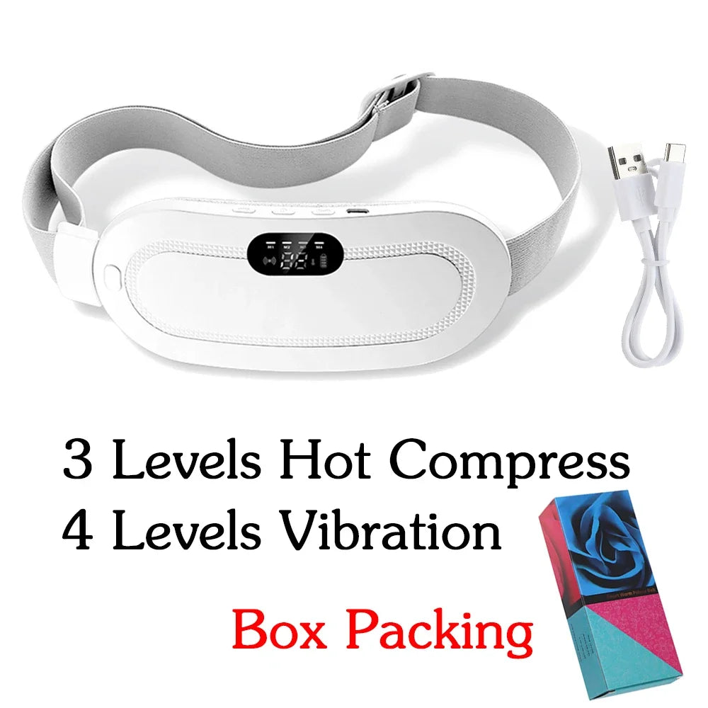 Menstrual Heating Pad Rechargeable Heat Relief Belt