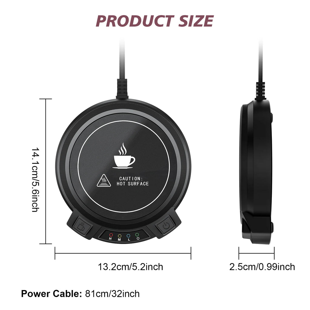 Coffee Mug Warmer Electric Cup Heater Coaster