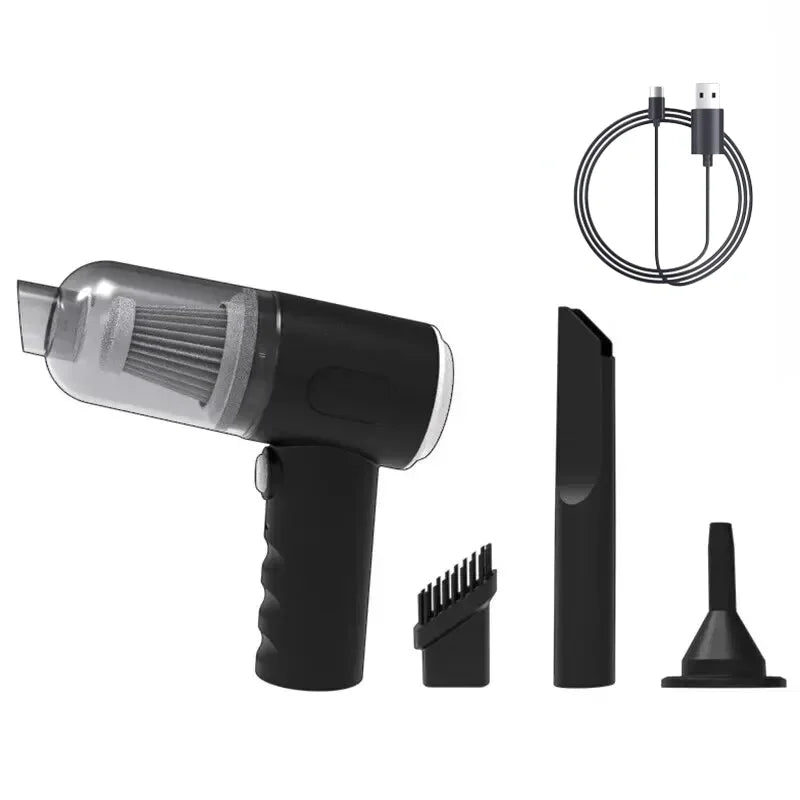 Wireless Car Vacuum Cleaner Mini Wet Dry Vacuum