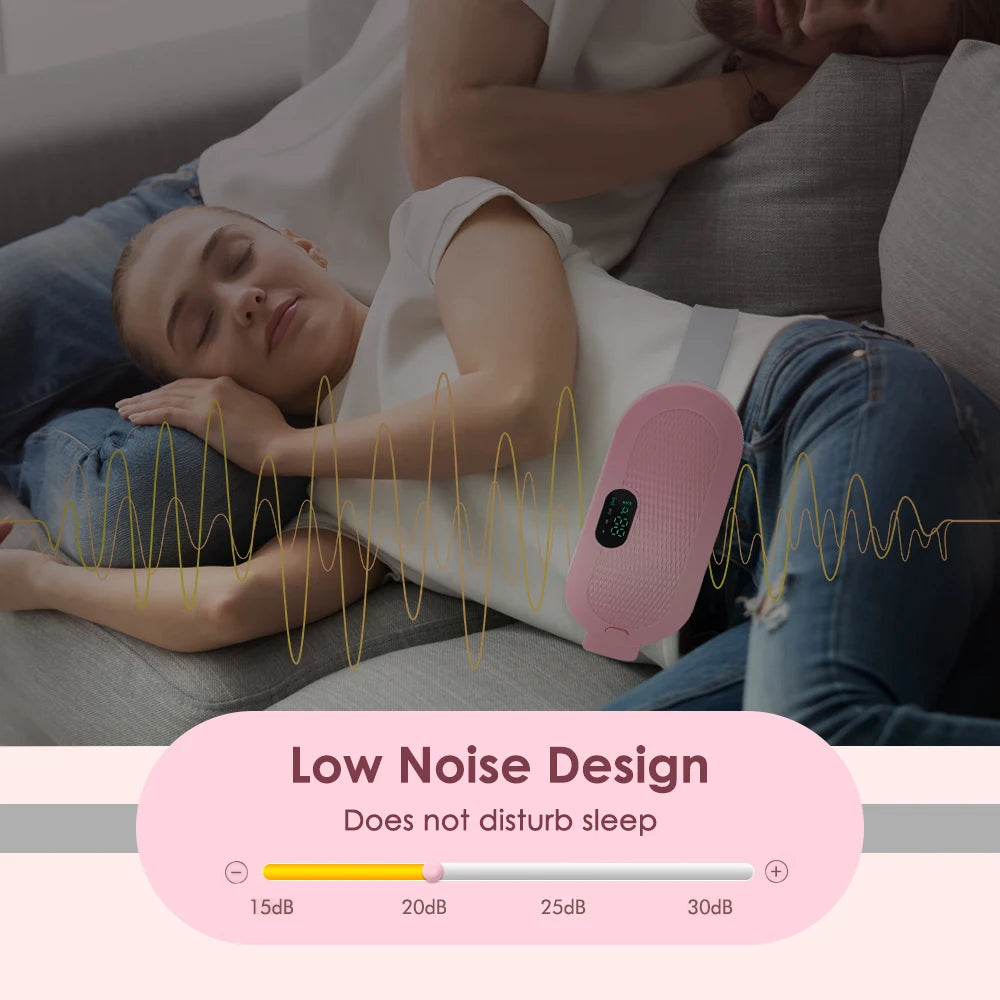 Menstrual Heating Pad Rechargeable Heat Relief Belt