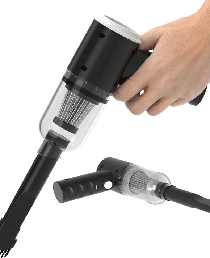 Wireless Car Vacuum Cleaner Mini Wet Dry Vacuum