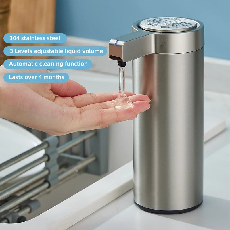 Automatic Soap Dispenser Smart Sensor Stainless Steel