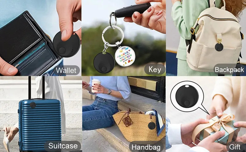Bluetooth Tracker Tag Smart Luggage Finder Device