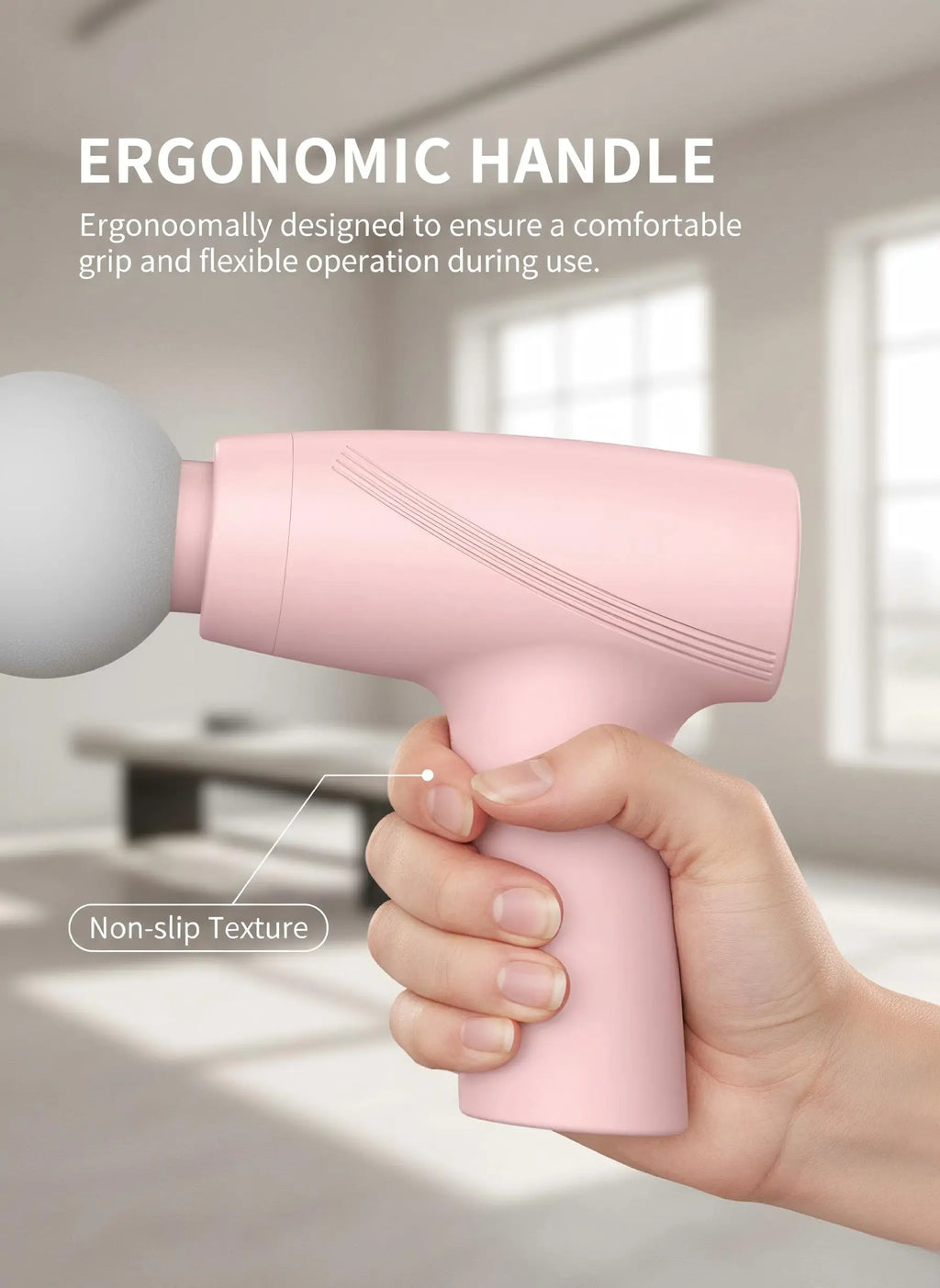 Massage Gun Portable Mini Deep Tissue Muscle Massager