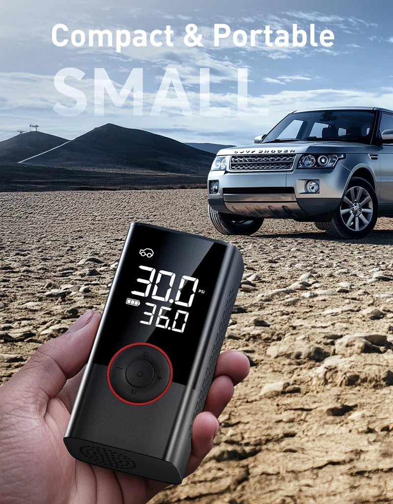 Portable Air Compressor 150PSI Tire Inflator